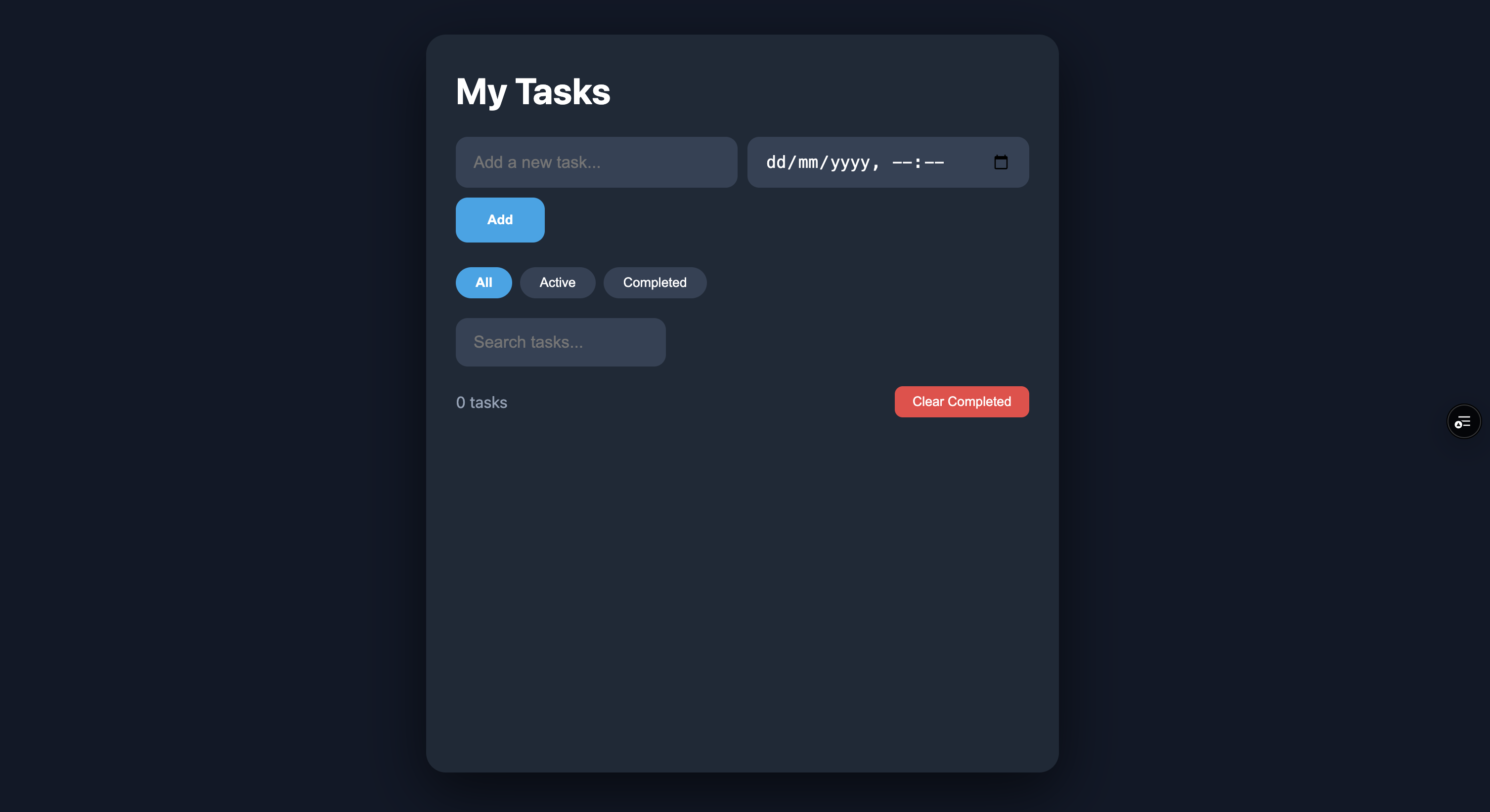 Todo App
