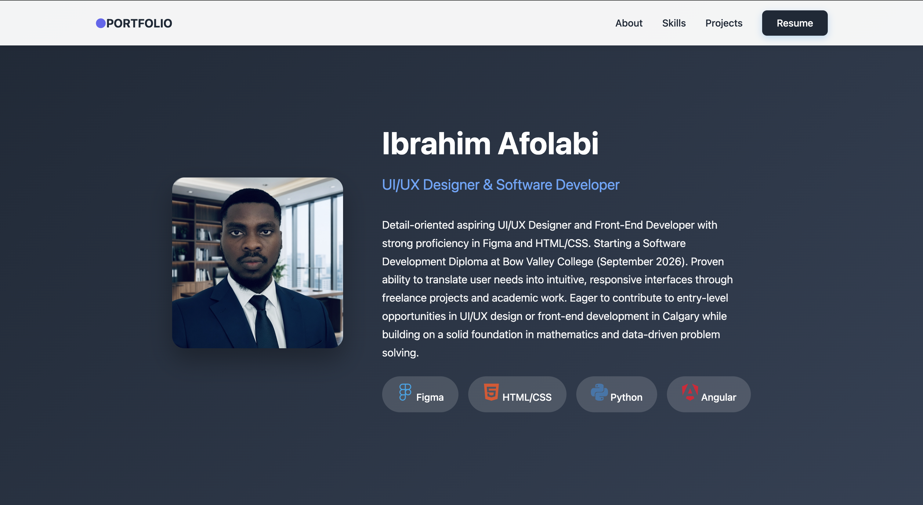 Personal Portfolio